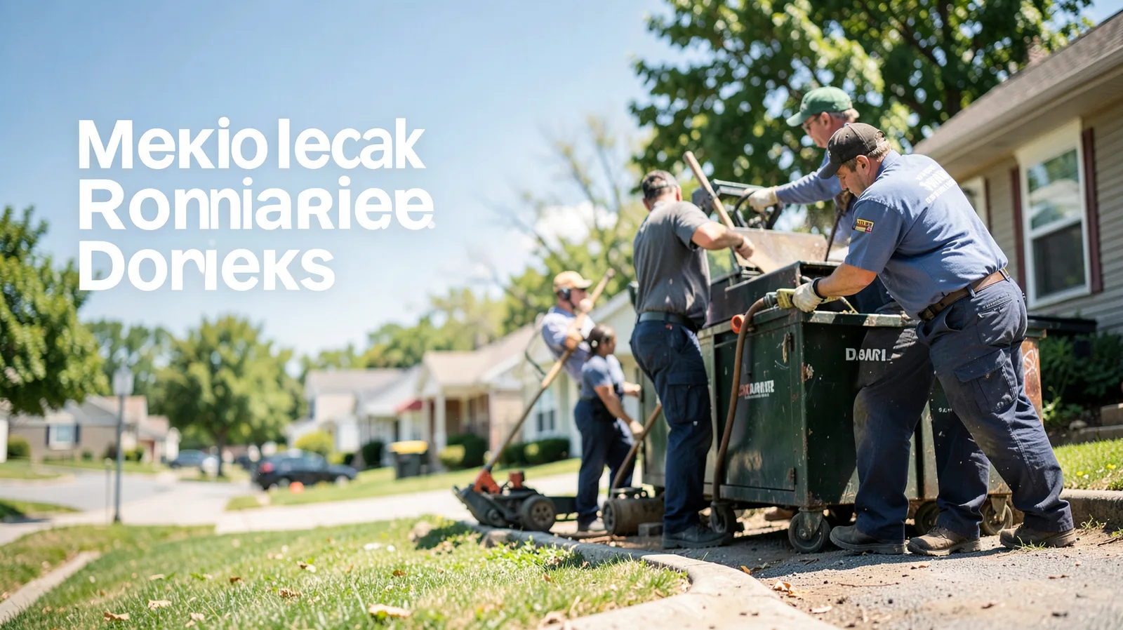 Garbage Disposal Repair in Quitman, MS near me